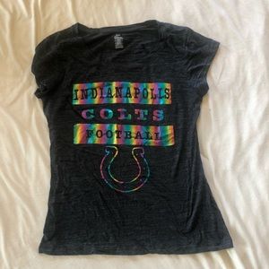 Colts grey with colored letters